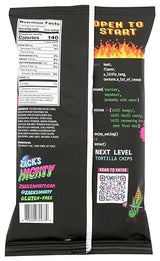 Zack's Mighty, Chile Lime Rolled Tortilla Chips, 7 Oz
