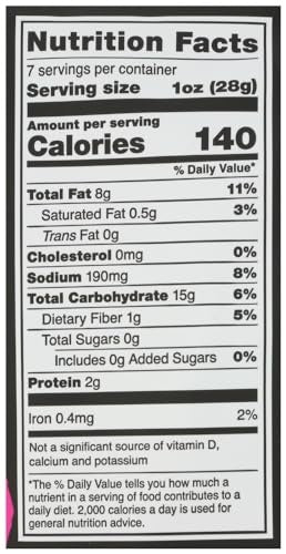 Zack's Mighty, Chile Lime Rolled Tortilla Chips, 7 Oz