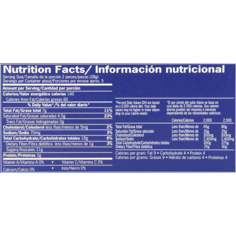 Bahlsen Choco Leibniz Cookies Milk Chocolate 4.4oz