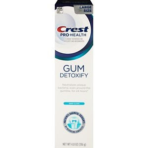 Crest Pro-Health Gum Detoxify Deep Clean Toothpaste - 4.8oz