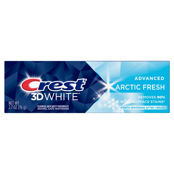 Crest 3D White Advanced Arctic Fresh Whitening Toothpaste  2.4 Oz