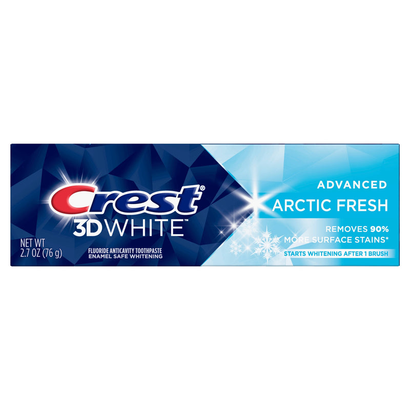 Crest 3D White Advanced Arctic Fresh Whitening Toothpaste  2.4 Oz