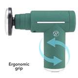 Bally Recovery Massage Gun Cordless with 6 Heads and Hot Cold Therapy