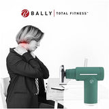 Bally Recovery Massage Gun Cordless with 6 Heads and Hot Cold Therapy