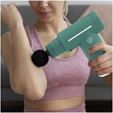 Bally Recovery Massage Gun Cordless with 6 Heads and Hot Cold Therapy