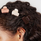 Kitsch Mini Puffy Claw Clips Small Hair