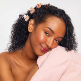 Kitsch Mini Puffy Claw Clips Small Hair