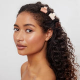 Kitsch Mini Puffy Claw Clips Small Hair