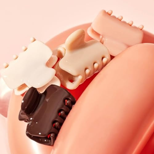 Kitsch Mini Puffy Claw Clips Small Hair