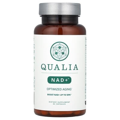 Qualia Life Sciences Nad+ Supplement Vitamin 42 Capsules