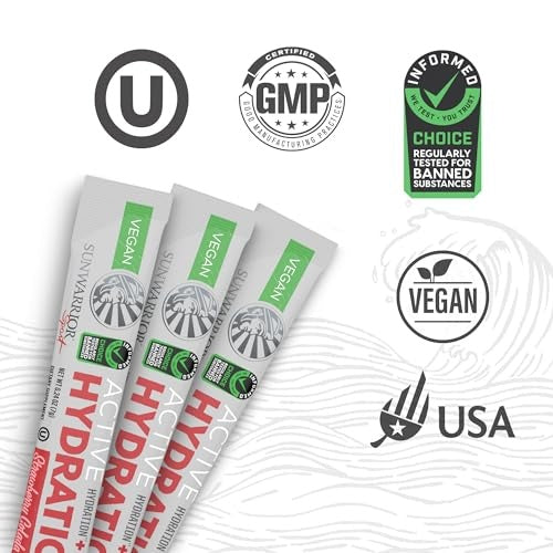 Sunwarrior Sport Active Hydration Strawberry Colada 0.24 Oz