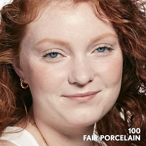 Covergirl Clean Invisible, Foundation, Blendable Formula, Buildable Coverage, Lightweight, Natural Finish, Non-Comedogenic 30ml