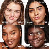 Covergirl Clean Invisible, Foundation, Blendable Formula, Buildable Coverage, Lightweight, Natural Finish, Non-Comedogenic 30ml
