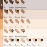 Covergirl Clean Invisible, Foundation, Blendable Formula, Buildable Coverage, Lightweight, Natural Finish, Non-Comedogenic 30ml