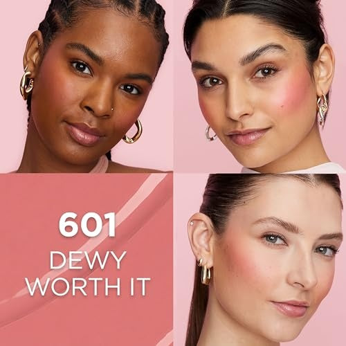 L'Oreal Paris True Match Lumi Le Liquid Blush Dewy Worth It  0.33 Fl Oz
