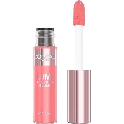 L'Oreal Paris True Match Lumi Le Liquid Blush Dewy Bright Pink  0.33 Fl Oz