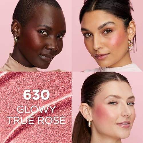 LOR True Match Lumi Liquid Blush Glowy Rose 0.33 oz
