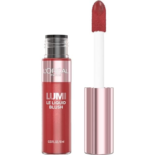 L'Oreal Paris True Match Lumi Le Liquid Blush Glowy Worth It Medium 0.33 Fl Oz