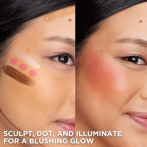 L'Oreal Paris True Match Lumi Le Liquid Blush Glowy Worth It Medium 0.33 Fl Oz