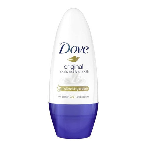 Dove Original Roll-On Antiperspirant Deodorant 40 mL