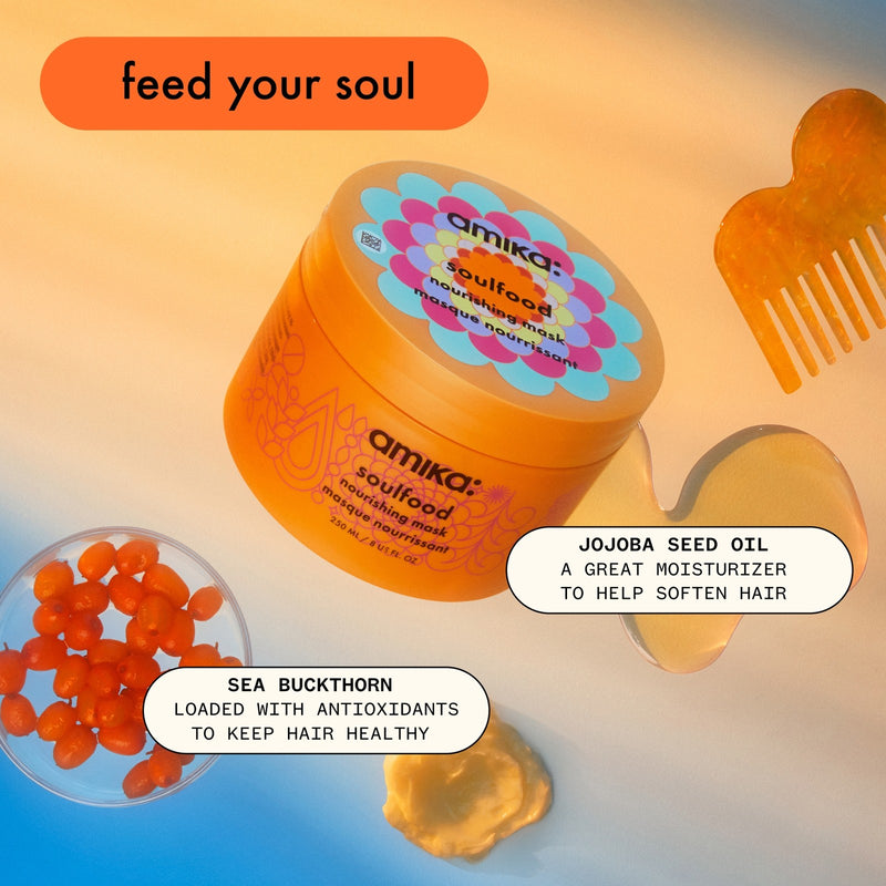 Amika Soulfood Nourishing Mask 8 Oz