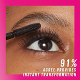 Maybelline Lash Sensational Firework Washable Brownish Black - 0.33 Fl Oz