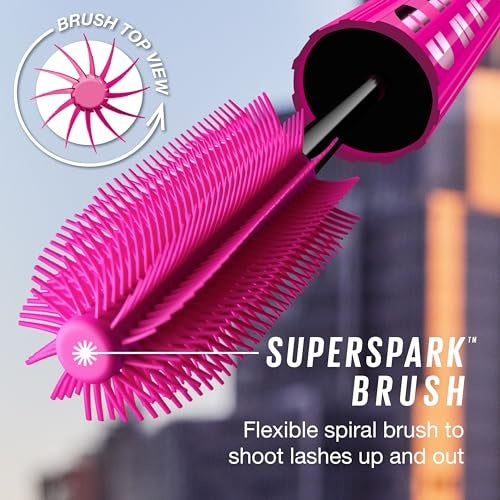 Maybelline Lash Sensational Mascara, Very Black, 0.33 Fl Oz