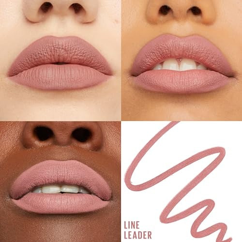 Maybelline Lifter Liner Lip Liner with Hyaluronic Acid, Line Leader, 0.04 oz