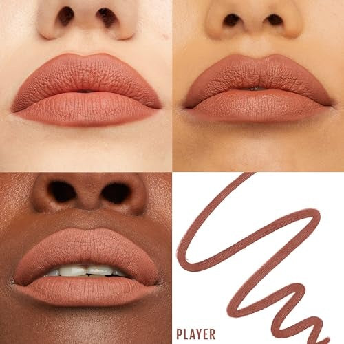 Maybelline Lifter Liner Lip Liner with Hyaluronic Acid, Player, 0.04 oz