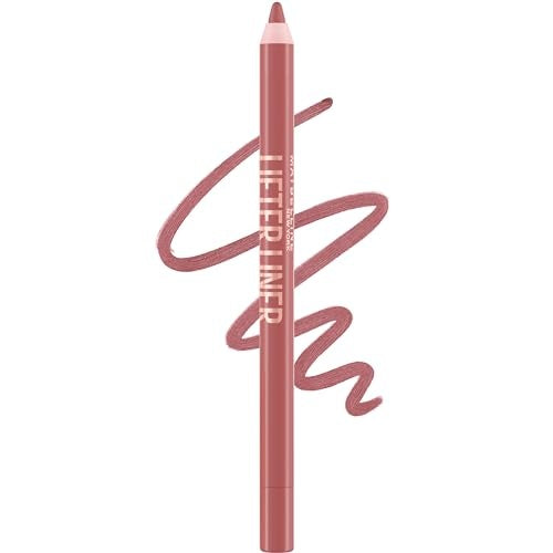 Maybelline Lifter Liner Lip Liner with Hyaluronic Acid, Big Lift, 0.04 oz