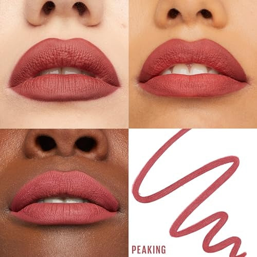 Maybelline Lifter Liner Lip Liner with Hyaluronic Acid, Peaking, 0.04 oz