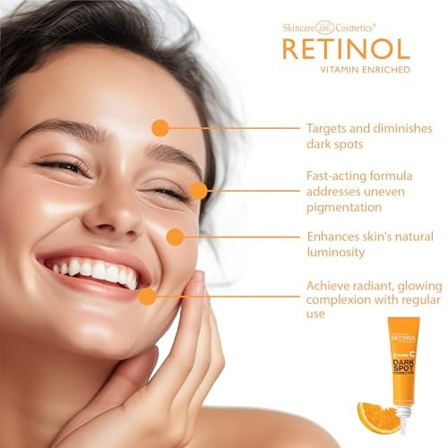 Retinol +Vitamin C Dark Spot Corrector 15g