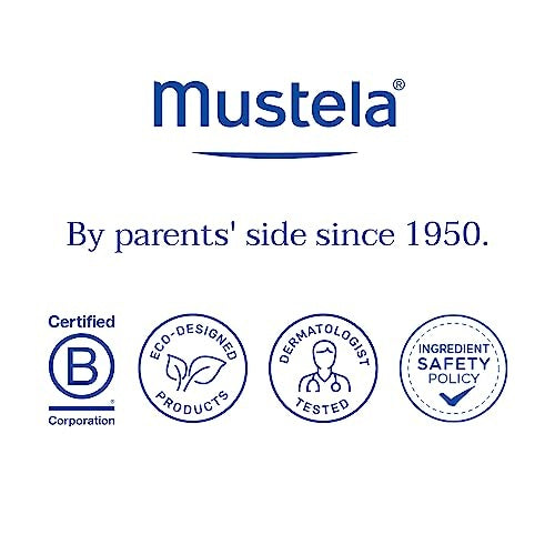 Mustela Compostable Cleansing Water Wipes