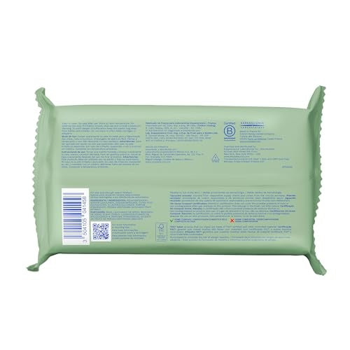 Mustela Compostable Cleansing Water Wipes