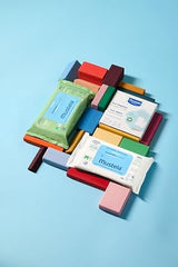 Mustela Compostable Cleansing Water Wipes