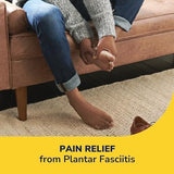Dr. Scholl's Plantar Fasciitis Pain Patches with Hydrogel Flexible Technology - 8ct