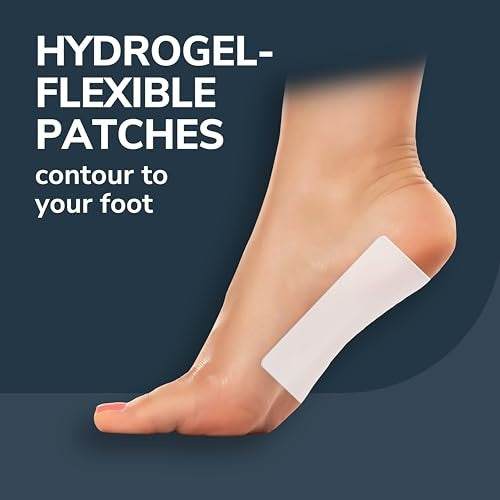 Dr. Scholl's Plantar Fasciitis Pain Patches with Hydrogel Flexible Technology - 8ct