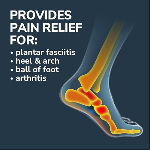 Dr. Scholl's Plantar Fasciitis Pain Patches with Hydrogel Flexible Technology - 8ct