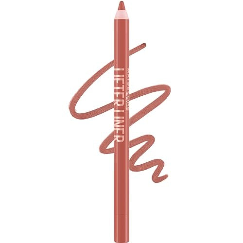 Maybelline Lifter Liner Lip Liner with Hyaluronic Acid, Out of Line 04, 0.04 oz