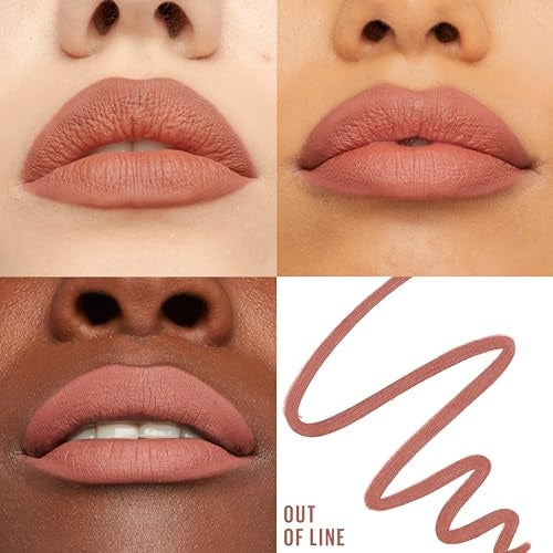 Maybelline Lifter Liner Lip Liner with Hyaluronic Acid, Out of Line 04, 0.04 oz