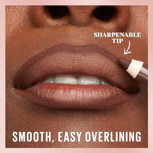 Maybelline Lifter Liner Lip Liner with Hyaluronic Acid, Out of Line 04, 0.04 oz