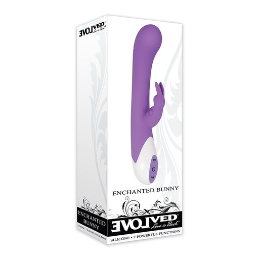 Enchanted Bunny Silicone Vibrator
