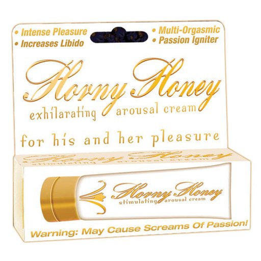Horny Honey Stimulating Cream 1oz