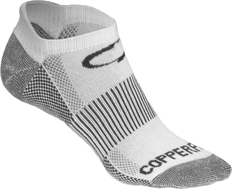 Copper Fit Sport Socks White