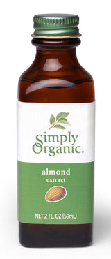 Simply Organic Almond Extract, Organic - 2 Ounce