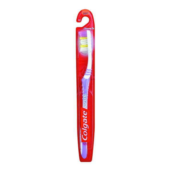 Colgate Cleaning Tip Plus Toothbrush Soft  1.0 CT