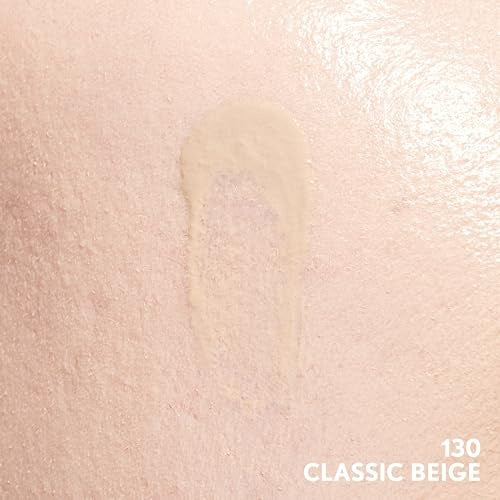 Covergirl Clean Invisible, Foundation, Blendable Formula, Buildable Coverage, Lightweight, Natural Finish, Non-Comedogenic 30ml