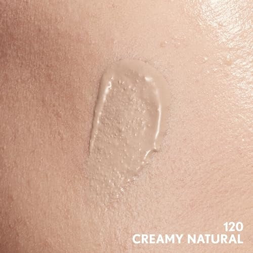 Covergirl Clean Invisible Foundation Creamy Natural 1 Fl Oz