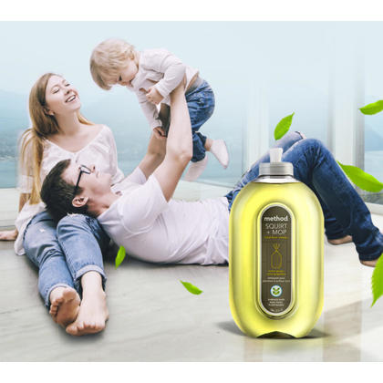 Method Home Squirt & Mop Hard Floor Cleaner, 25 Oz