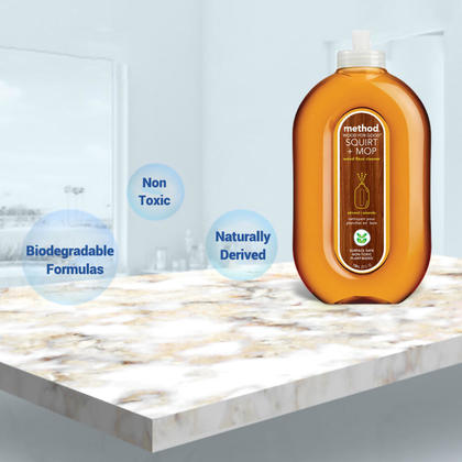 Method Home Squirt & Mop Hard Floor Cleaner, 25 Oz